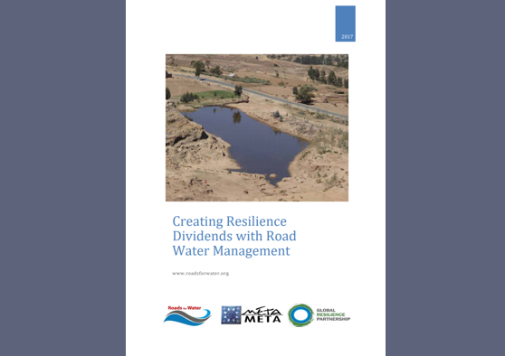 Frontpage manual: Cost and Benefits of Road Water Management