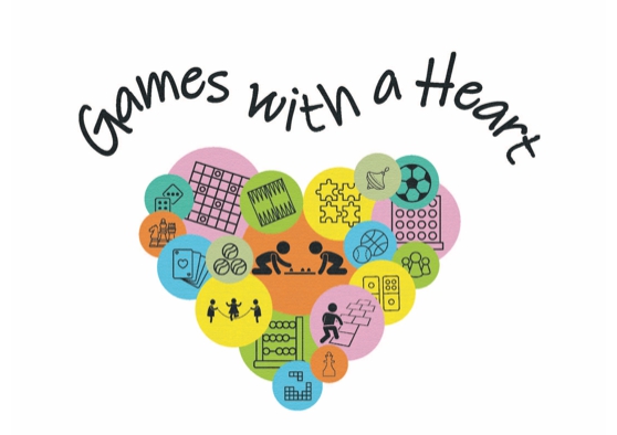 Logo: Games with a heart