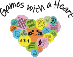 Logo: Games with a Heart