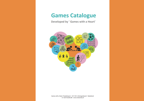 Frontpage manual: Games Catalogue