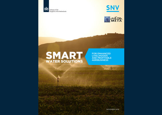 Frontpage manual: Promoting Smart Water Solutions