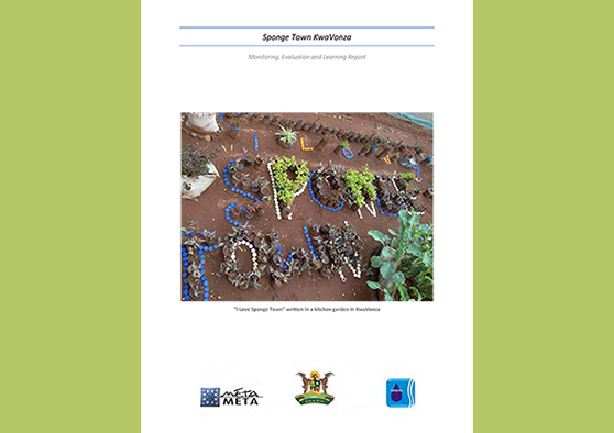 Frontpage manual: Sponge Town KwaVonza