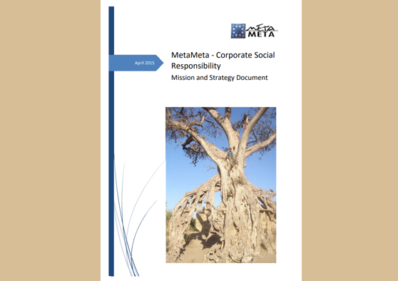 Frontpage manual: Corporate social responsibilit