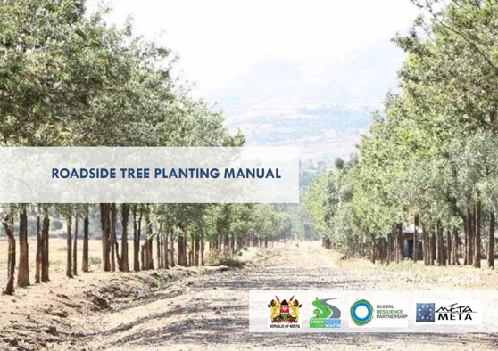 Frontpage manual: Roadside Tree Planting Manual