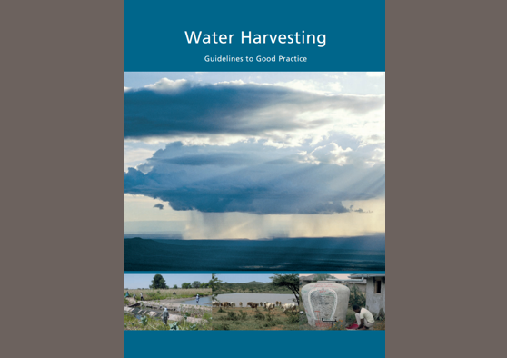 Frontpage manual: Water harvesting