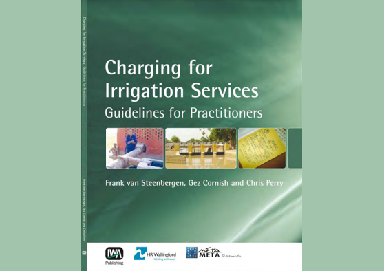 Frontpage manual: Charging for Irrigation Services