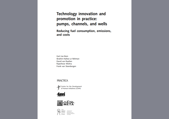 Frontpage manual: SMART Technology Innovation: Pumps and Wells