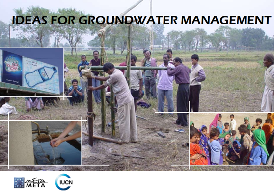 Frontpage manual: Ideas for Groundwater Management
